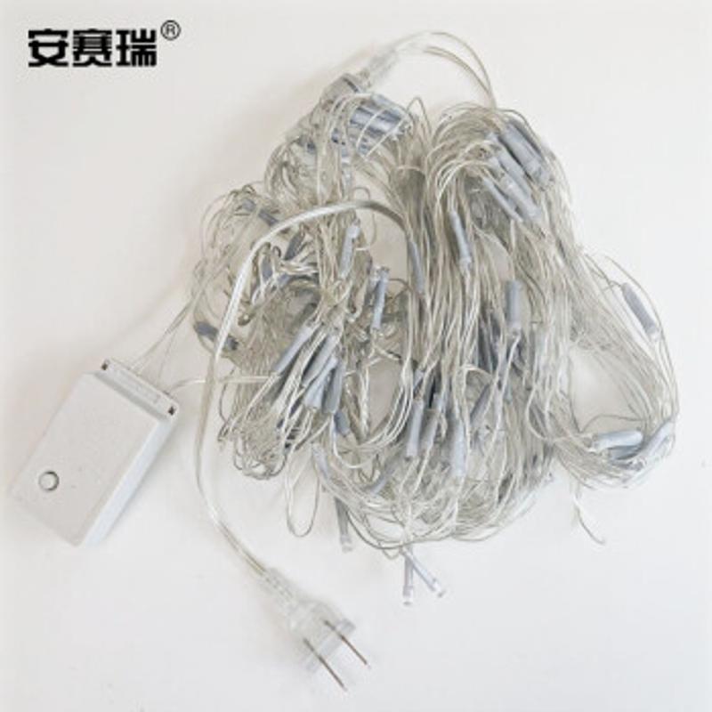 24002 Commodity description: LED Emergency 1.5 x 1.5 m Starlights full of sky-decoration lights flashing a string of light