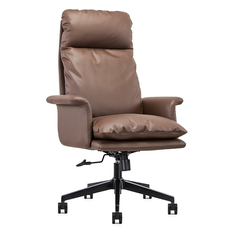Office chair YQ-BGY-24 cow skin 730* 700* 1110-1170 mm