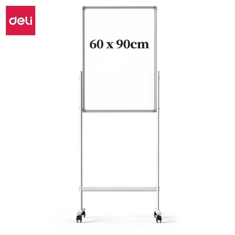 Powerful, white board, MB710 H, liftable, double-sided, 900*600mm white