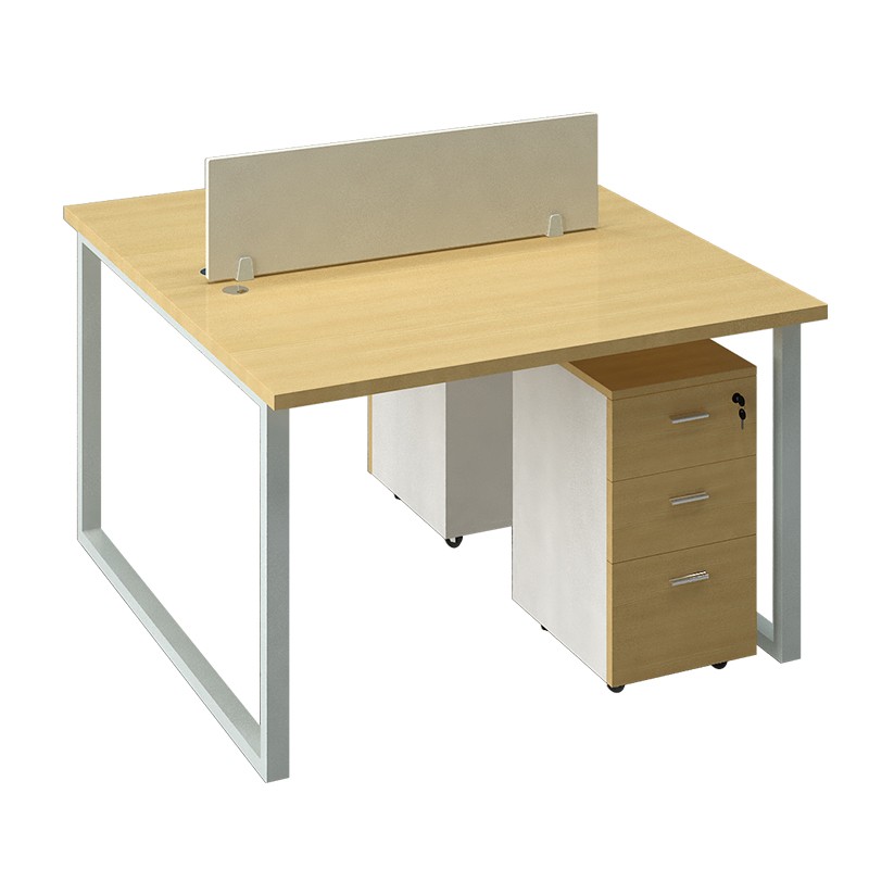 YSOD2cYPKZ-1212GD 1200* 1200* 750mm trimamine + steel feet with active three drawers
