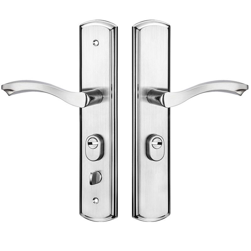 Flyball/FLY. GLOBE Gatebow FQ-8888R Lock 330*60mm silver