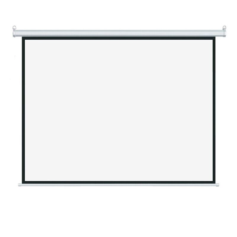 ANIMATED IMAGE, ELECTRICAL SCREEN HT1002 100 IN 16:10 (COMPATIBLE WITH 16:9) FOR A HIGH-LEVEL PROJECTOR FOR MILLIMETRE NUTS