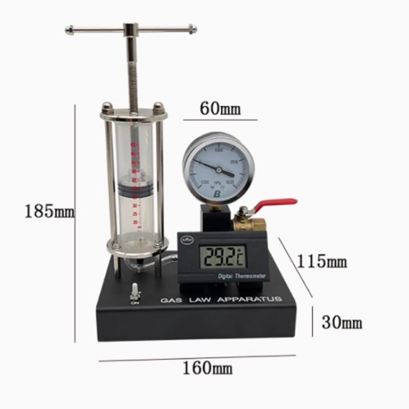 JMHB Gas Law Demonstration 15 *30 cm