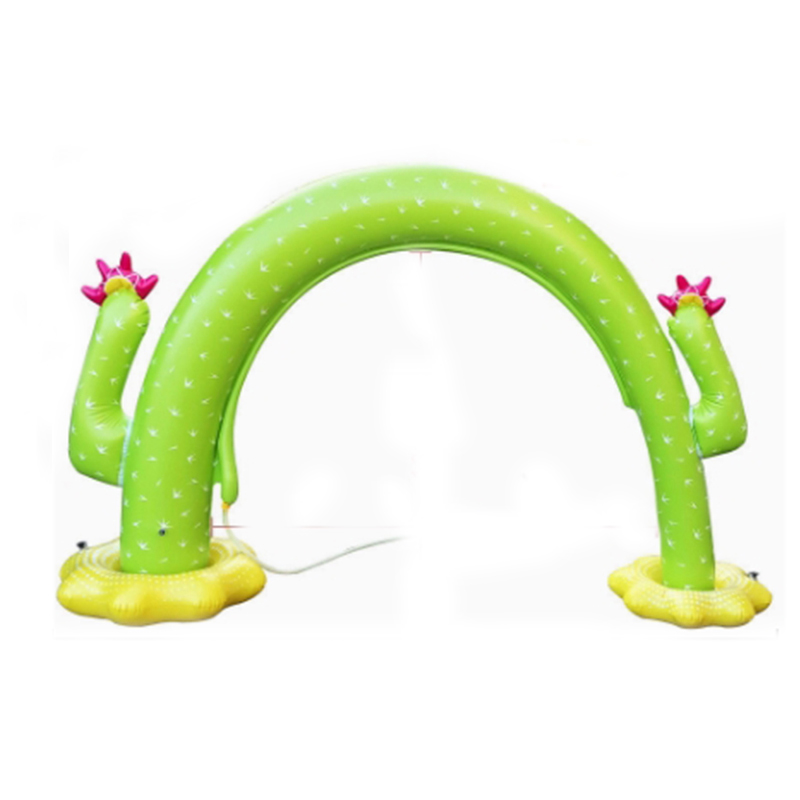 JMHB arch, inflatable, sprayed, cactus, with gas pump + 5 meters pipe 248*166 cm