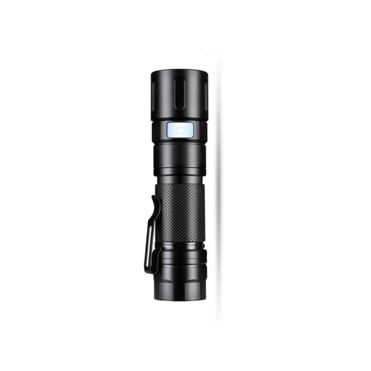 Fire of God Power flashlight X60 Power: 15W Range: 200M Weight: 160G Type: LED Charge Waterproof size: 127*28*26mm