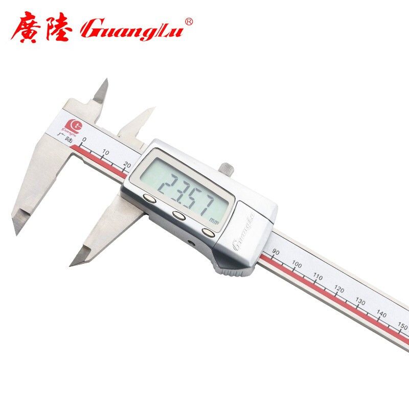 Wide land, range card scale 111-103-10G metal shell count, 0-300mm high accuracy stainless steel, 4x4