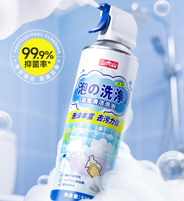 the charade, the bathroom cleaner, 520ml