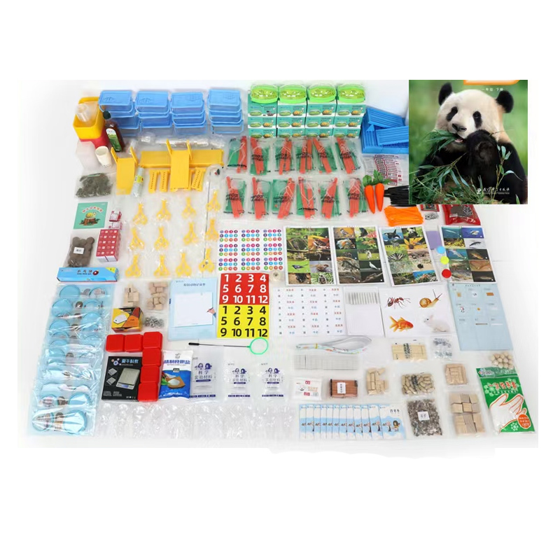 A cow-loving, science kit, first grade, next grade, 2024 edition, perfect match. Version
