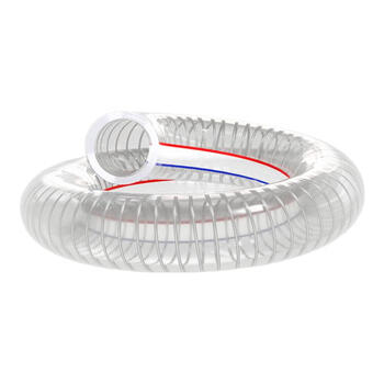 JMHB Transparent wire pipe 38*4.5 mm PVC wire pipe material