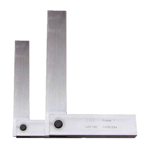 Work in progress Wide-seat straight-angle (1 level) EZ1010163 Length: 160 mm width: 100 mm precision level: 1 level