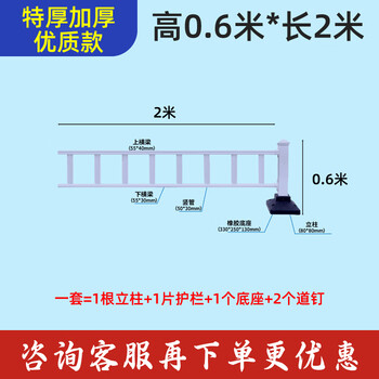JMHB guard 60*200cm zinc-plated steel sold by rice