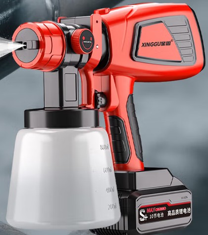 JMHB AUTOMATIC PAINT SPRAYER LITHIUM 300W
