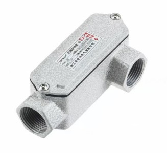 BILLION DOLLAR, BLAST-PROOF PENETRATING BOX G1/2 DN15E 4-POINT G1/2 DN15 ALUMINIUM ALLOY
