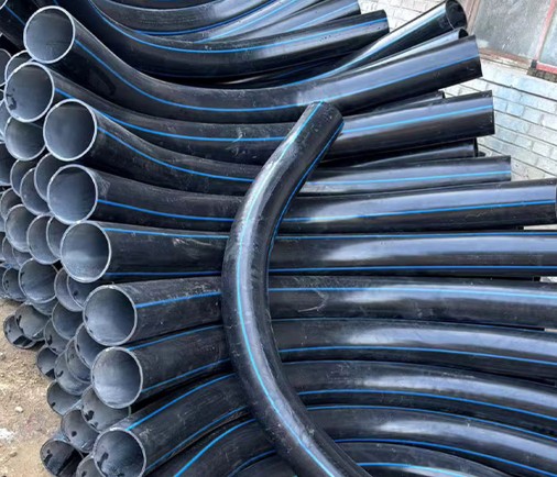 JMHB Bend HDPE DN100*8376*6mm