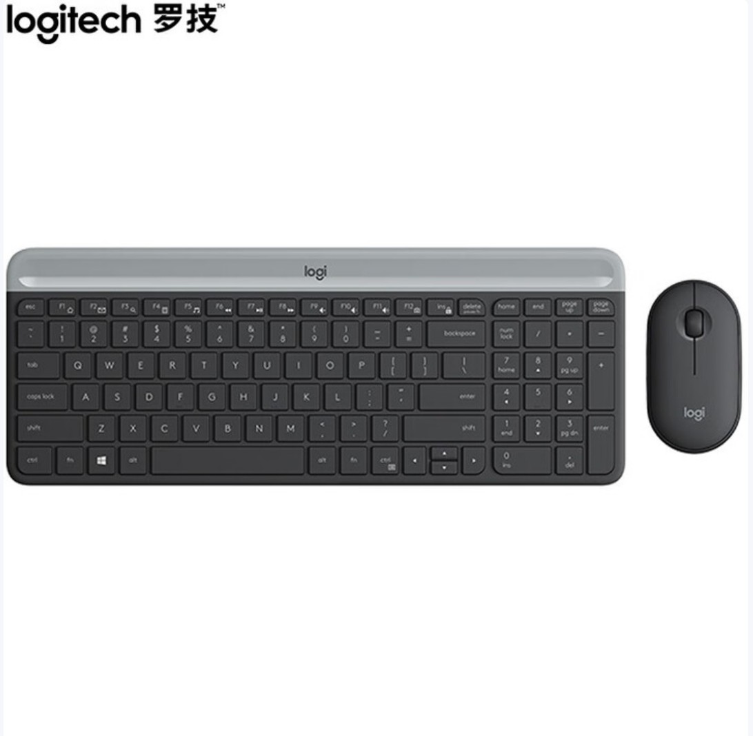 ROTTOL/LOGITECH WIRELESS KEY MOUSE SUITE MK470 MUTE BLACK