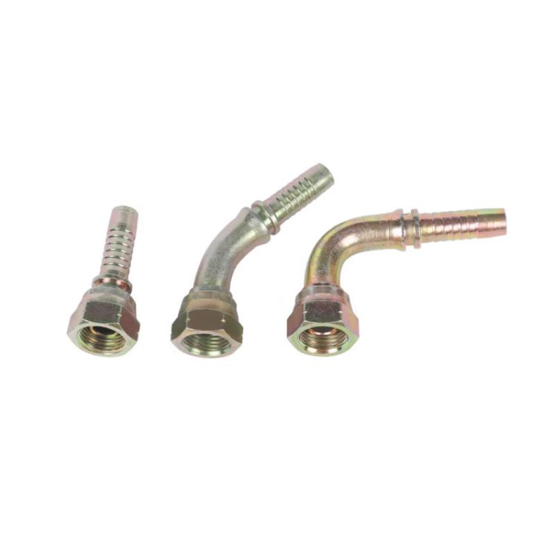 Neutral, hydraulic high-pressure pipe, 10 poles M18*15mm straight, carbon steel surfaced with zinc