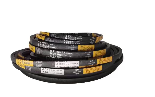 JMHB belt rubber material 17*11mm
