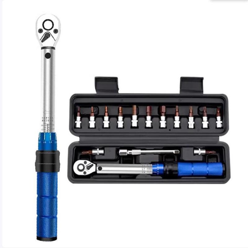Scramble wrench 2-24Nm16 sets Dimension: 265*70*60mm chromium steel Max. 24Nm wrested ± 0.1Nm 1/4 rotor kit H2.5/H3/H4/H5/H6/H8/H10/PH2/PH3 pole: 4 inches