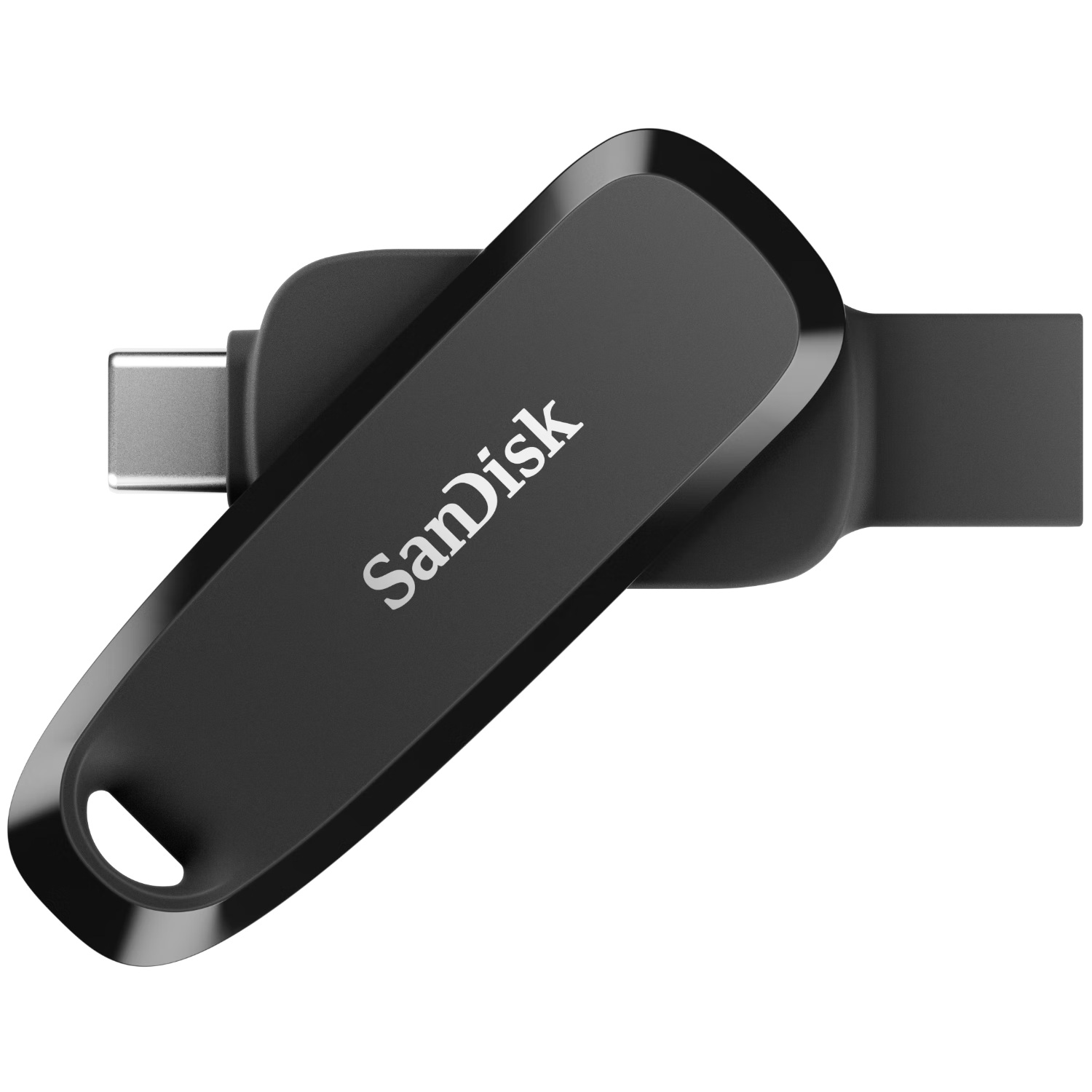 MIND/SANDISK Large Capacity Disk SDDDDC6-064G-Z46 64GB Type-C USB3.2 Black