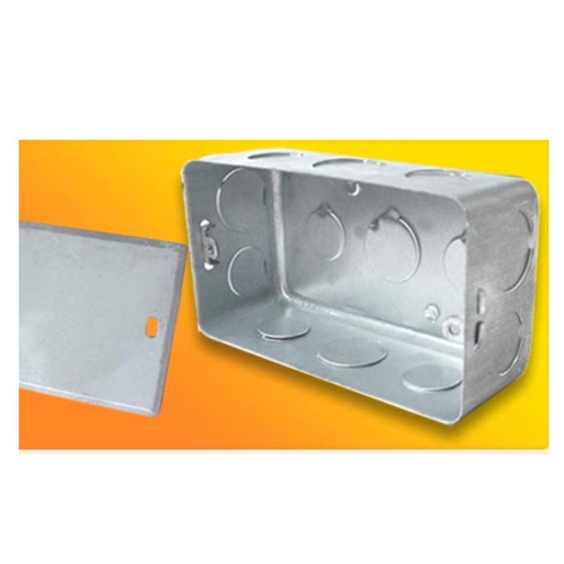 WEI FENG, CONNECTOR BOX SPECIFICATION TYPE 146 137*73*74MM MATERIAL ZINC PLATING METAL