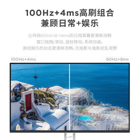 Convergence monitor L24i-4A 23.8 inches 16:9 Quality warranty 1 year 1920*1080dpi Quadrant border 100Hz Native Low Blue Light inner soundbox, stand