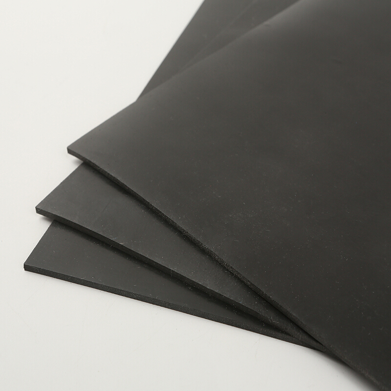 JMHB Natural rubber plate 350mm long 185mm wide 5mm thick