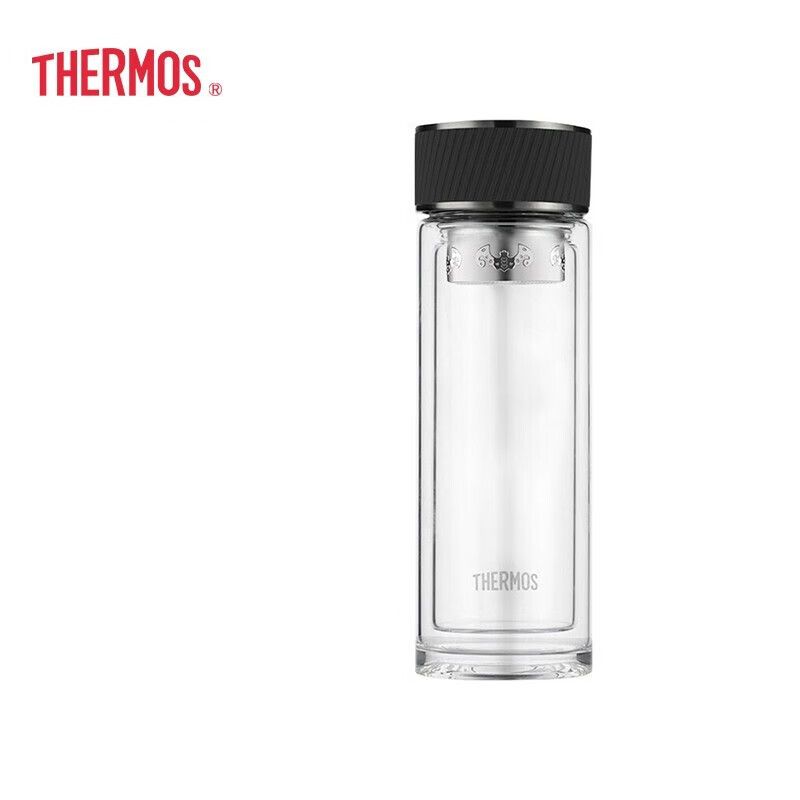 THE CATERER, GLASS, TCGE-400, DOUBLE LAYER, COLORLESS 400ML