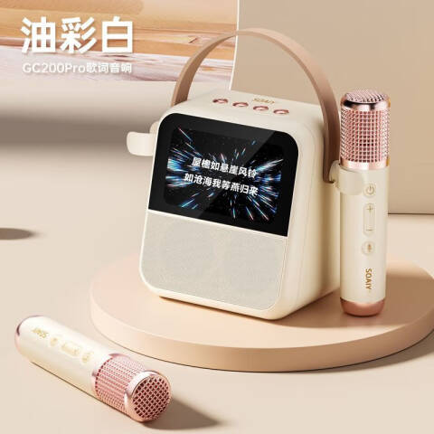 Soundbox GC200Pro Bluetooth sound; connection: Bluetooth connection; power: 20W