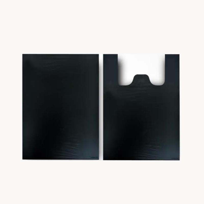 Wigga, garbage bag SM50, handheld, black trash bag, 70*80cm, 50/pack, medium, 3s