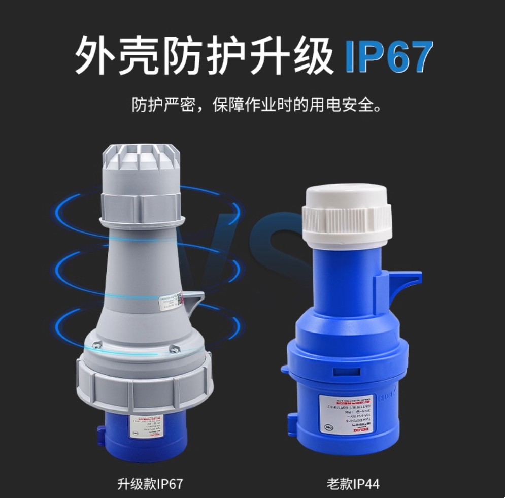 DRISSY, PLUG IN. SPECIFICATION: 3C16A CONNECTOR + PLUG IN