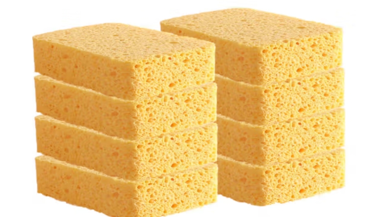 spongebob, 8 pieces/packs of lumber cotton, 11*7*2 cm