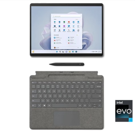 Microsoft/MSC Laptop Pro9 (commercial version) 12 generations i7-1265U 16+512 13" a three-year warranty system with slot keyboards