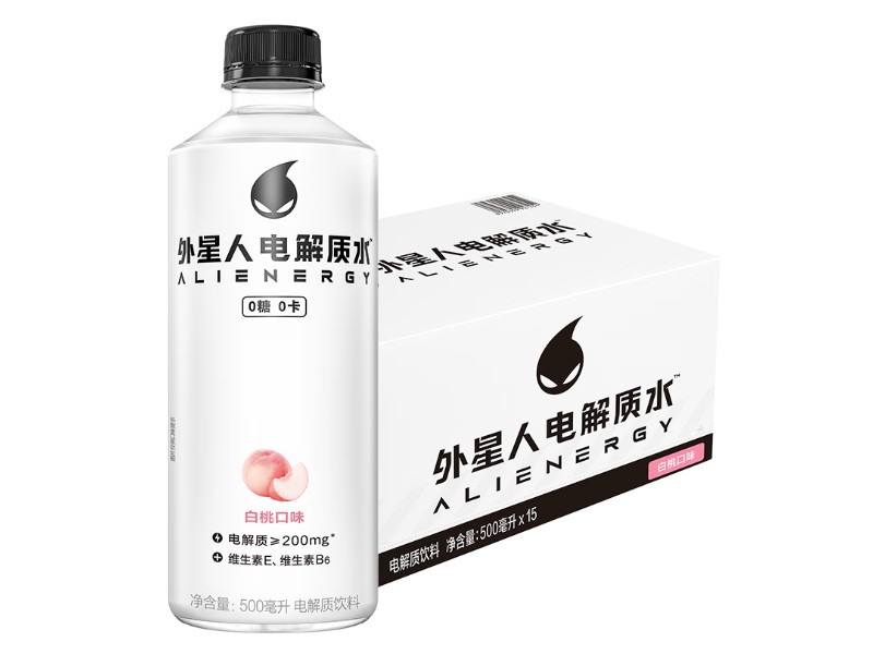 angry forest, alien electrolytic water, 500 ml*15 bottles/boxes, 270 days