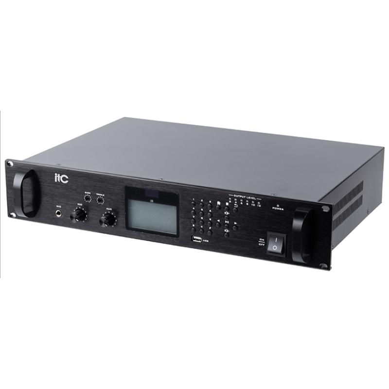 itc IP conversion terminal EMC input interface with a LCD screen with a 3-wire, 3-wire, 3-wire output interface