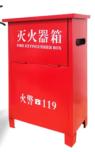 JMHB FIRE EXTINGUISHER BOX 5KG STAINLESS STEEL