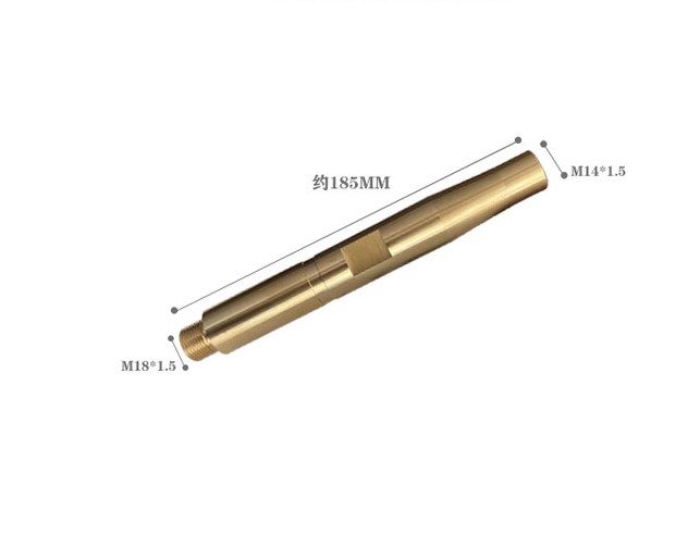 JMHB steering pole MZ-1 185mm purple copper material