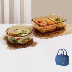 Helix/CILOCK Conservative Box, glass, two-part 700ml+650ml+pack Zen