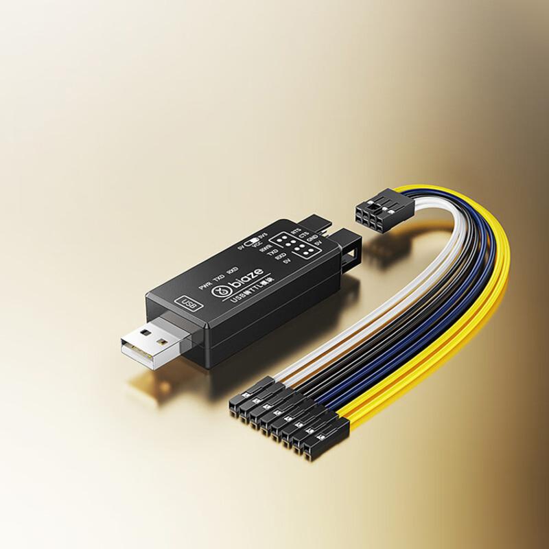 BIAZ CONVERTER ZH338 USB TTL MODULE 3.3V/5V 23CM