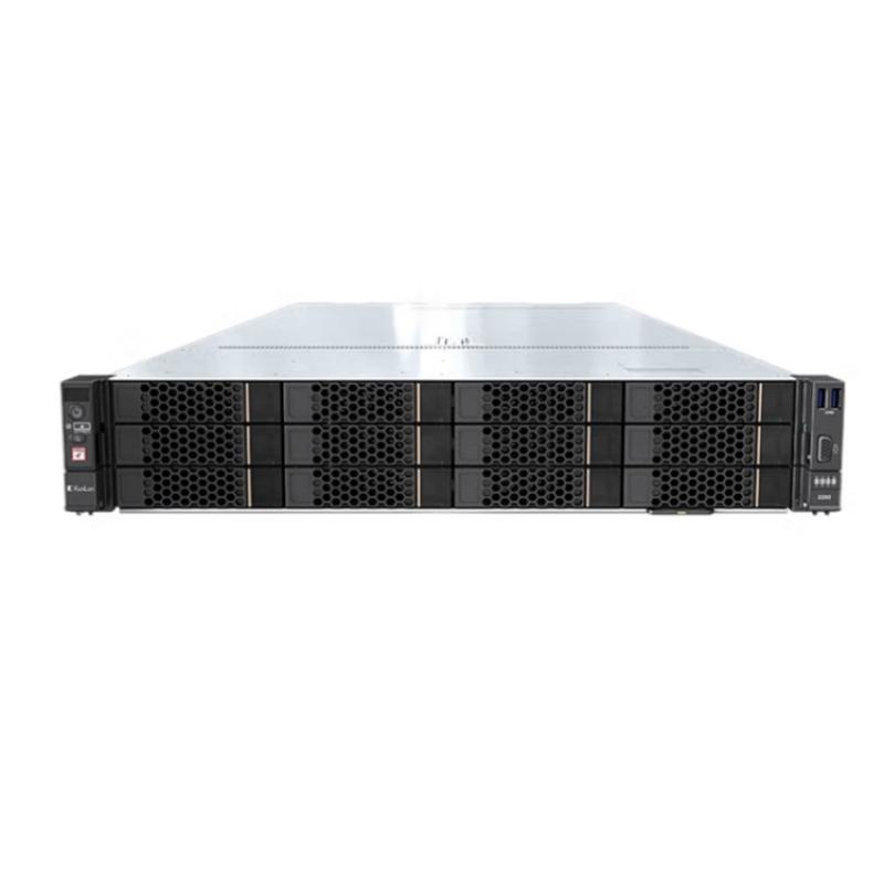 QUINLON 2280 鲲鹏920-3210 24 CORES 2 8*32G 4*4T HARD DRIVES 4*GE 2*10GE MODULE XR450C-MX2G RAID CARD 2*90W POWER SOURCE NO DVD TRACK FREE OF RECOVERY 3 YEARS
