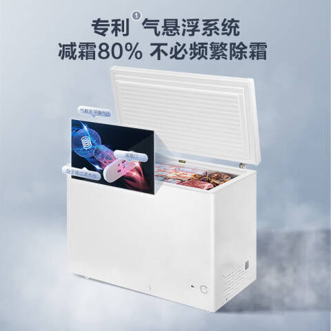 Hale/Haier Refrigerator BC/BD-300GHP Open door: single-door total volume: 300L variable/ranch: fixed frequency Temperature control: mechanical temperature control Energy efficiency level: primary energy efficiency White