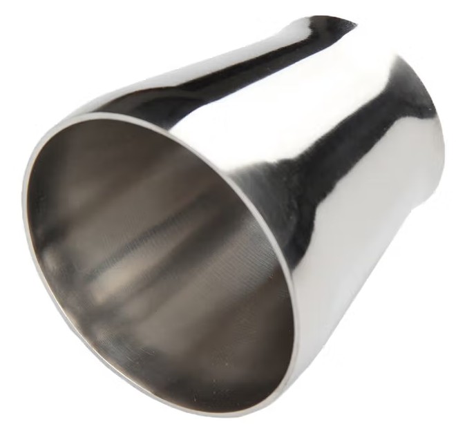 JMHB variable size head 159mm/133x5mm304 stainless steel