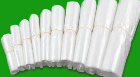 Lipidop, medium white bag
