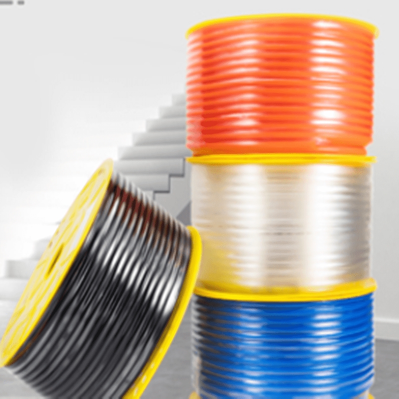 Ileko, trachea 16*12mm transparency 80m/roll PU