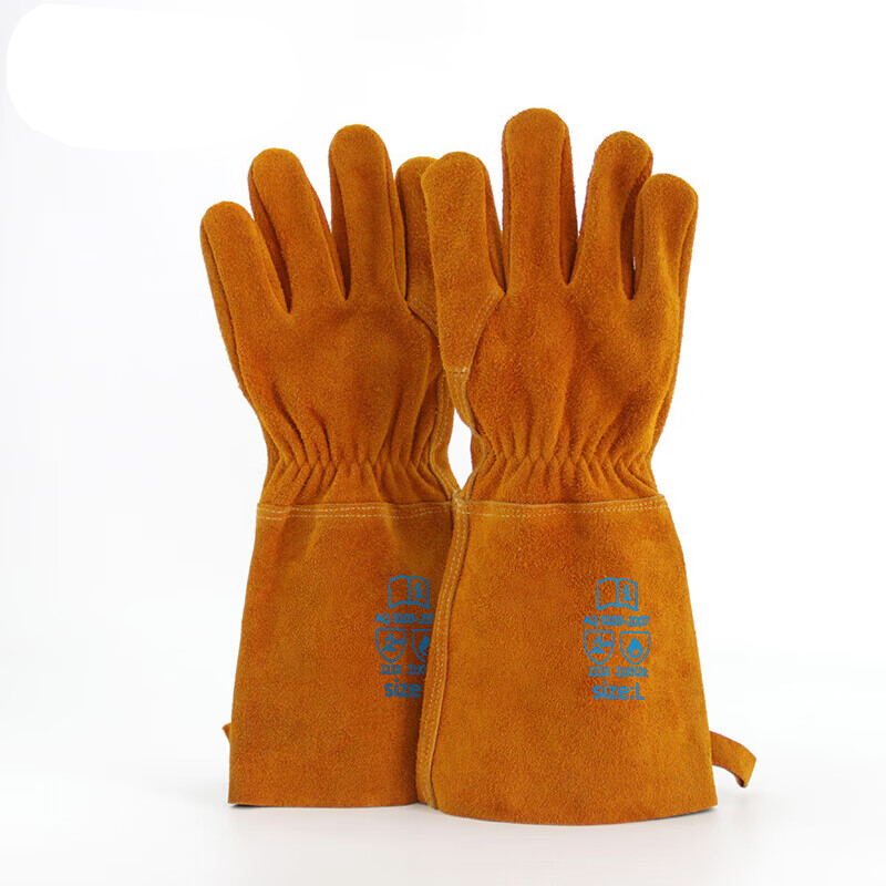 STARMAN, WELDING GLOVES, XGS-P6, COW SKIN, HEAT TOLERANCE, AVERAGE