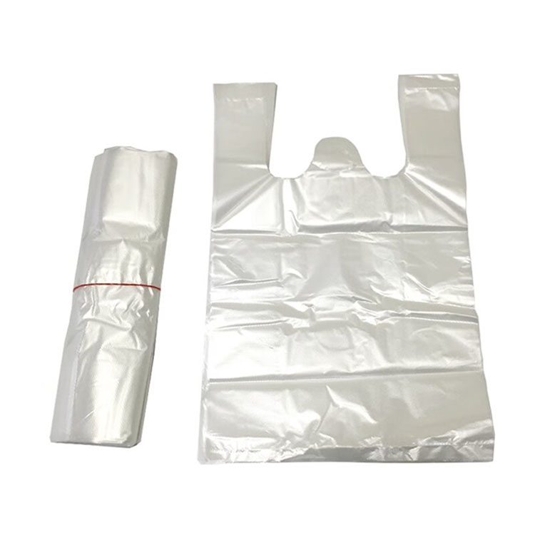 large food bags, large size, plastic 48*50 cm, about 50 / za 20 / pieces white