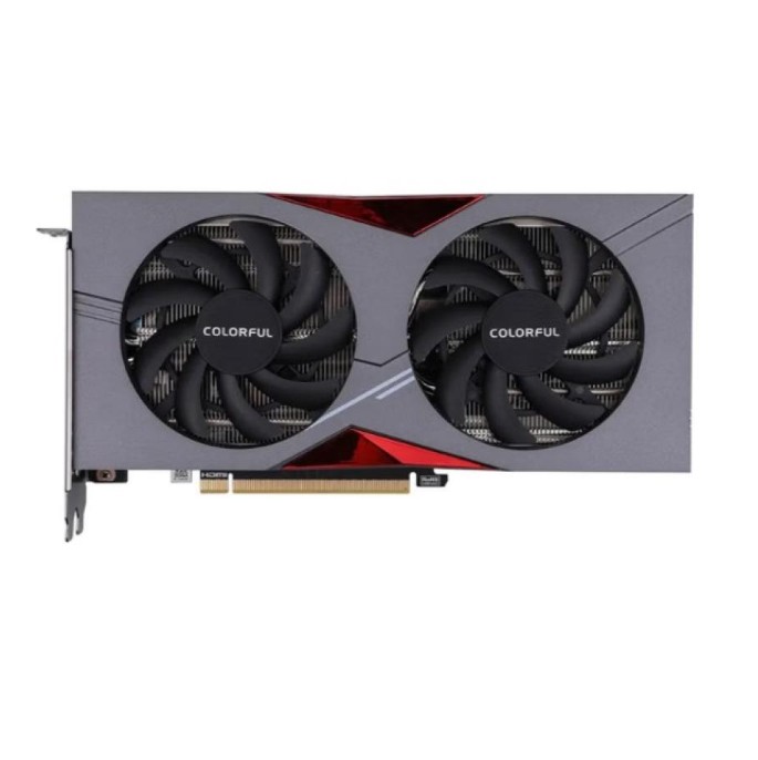 Seven Rainbow COLORFUL graphic card Axe 4060Ti Duo 8G