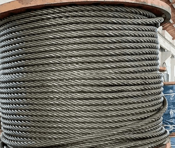 JMHB wire 24mm m MIT 6*19W+FC-24 sold by rice
