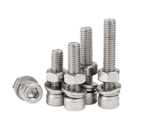 M8*40 304 STAINLESS STEEL 5 SETS/PACKAGES