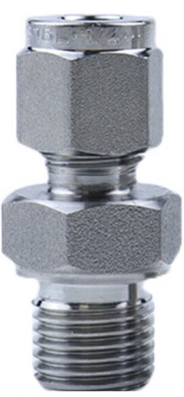 JMHB Pipe-out to M36 8mm stainless steel