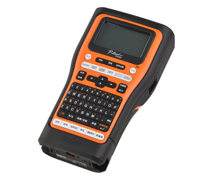 Bro/BROTHER Handheld Portable Label Printer PT-E560BT PT-E560BT TZE tape 6-24mm automatic full/ semi-cut bluetooth connection printing